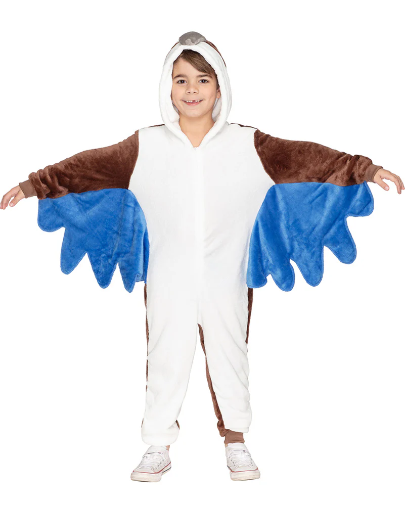 Laughing Kookaburra Cosy Deluxe Kids Book Week Costume - Image 2