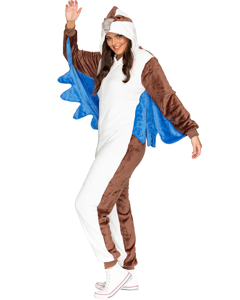 Laughing Kookaburra Full Body Deluxe Adult Book Week Costume - Image 6