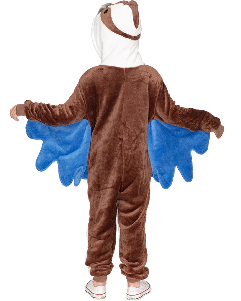 Laughing Kookaburra Full Body Deluxe Kids Book Week Costume - Image 4