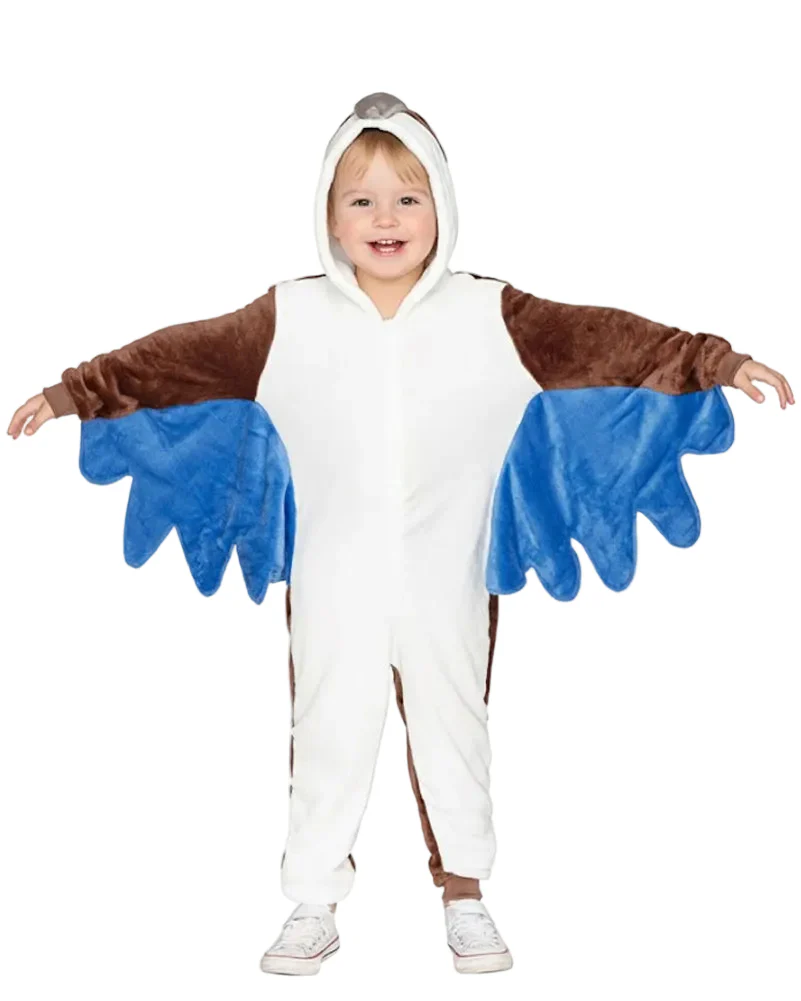 Laughing Kookaburra Full Body Deluxe Toddler Book Week Costume