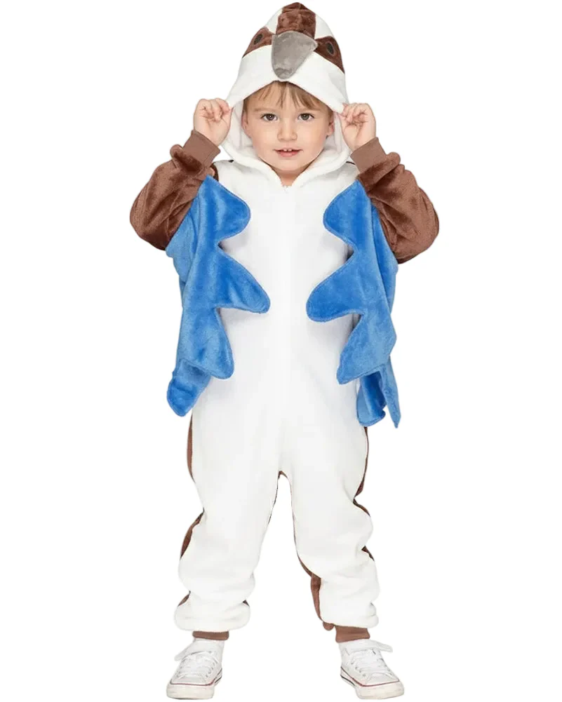 Laughing Kookaburra Full Body Deluxe Toddler Book Week Costume - Image 3
