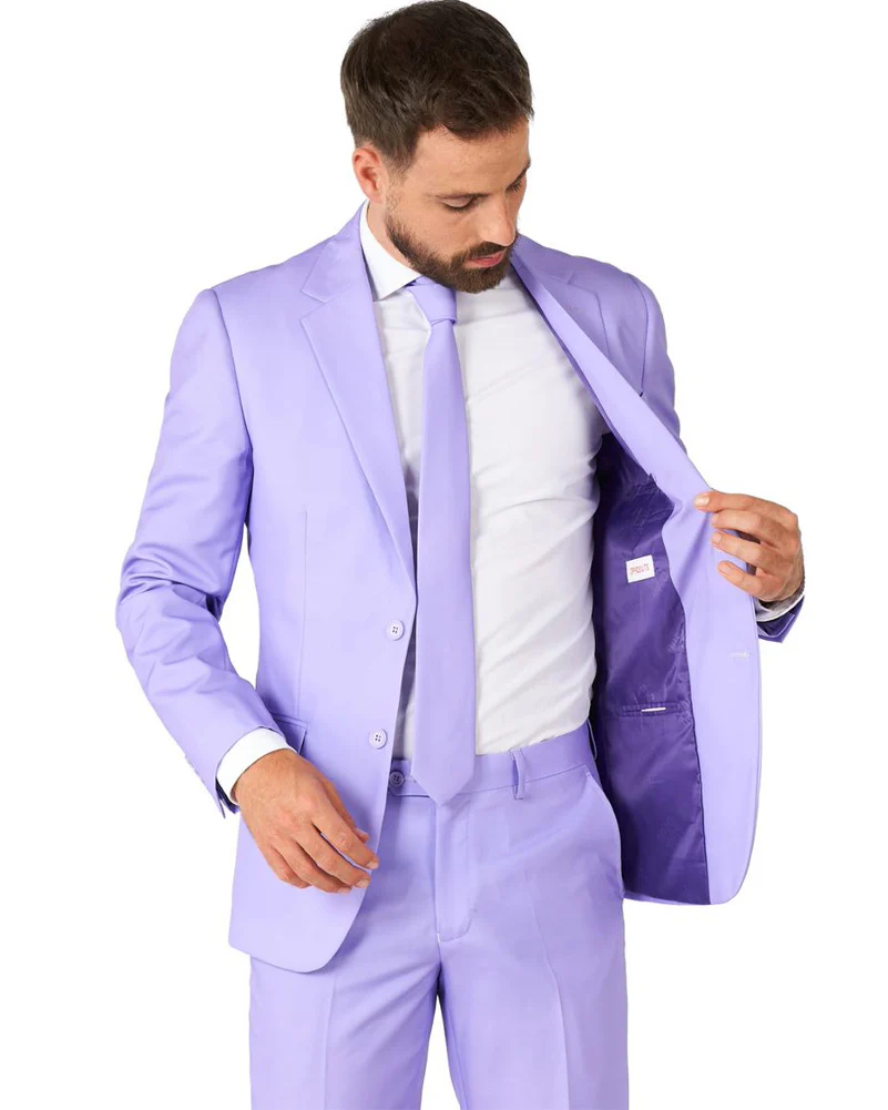 Lavish Lavender Opposuit Premium Mens Suit - Image 2