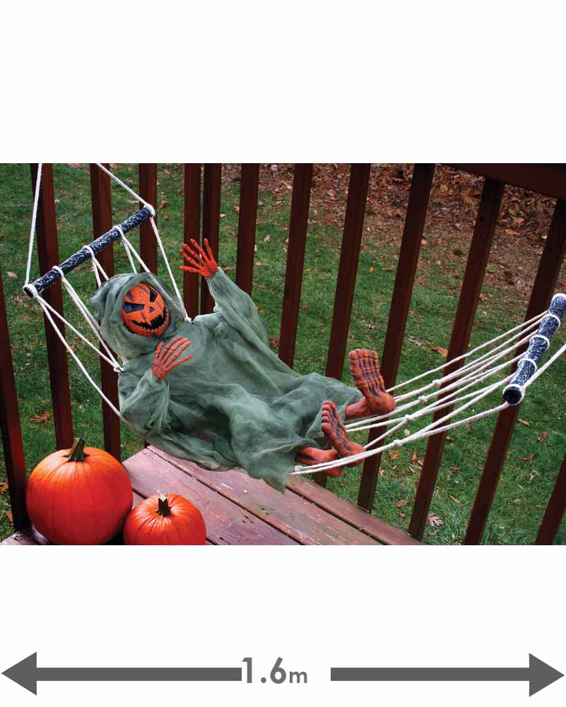 Lazy Bones Pumpkin Hammock 1.6m - Image 2