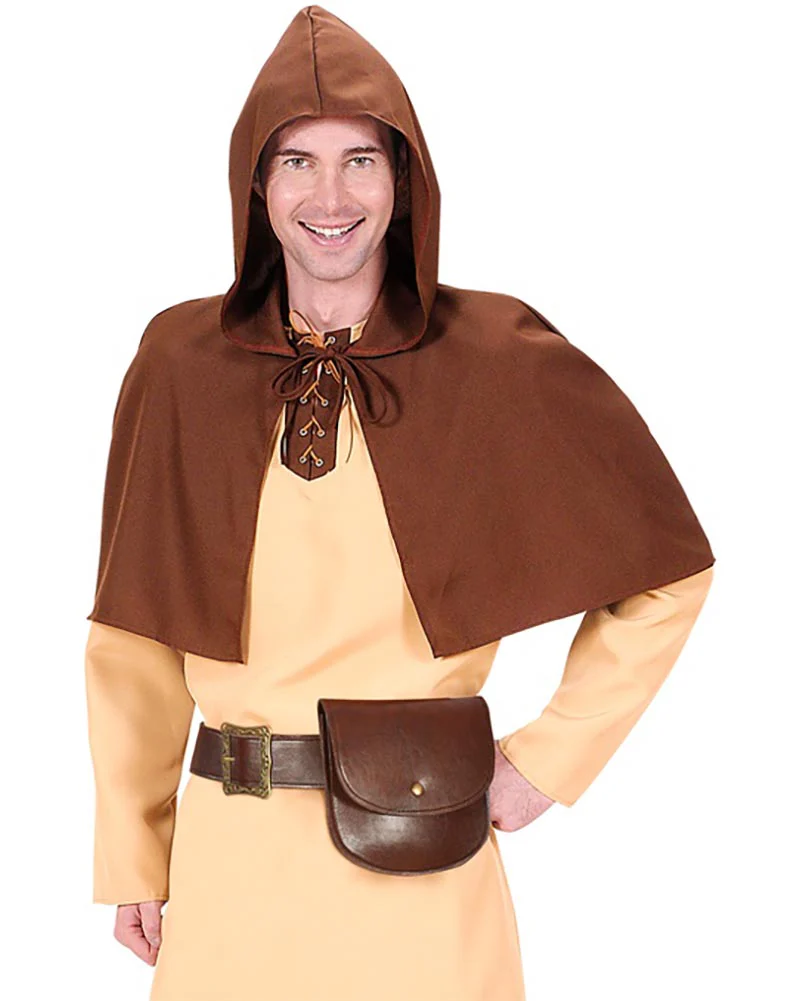 Leather Look Belt with Purse - Image 3