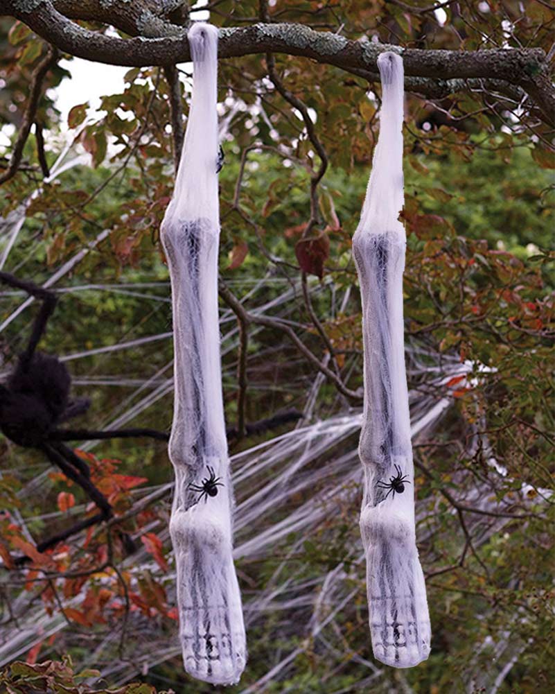Leg and Foot Spider Cocoon Limbs Pack of 2