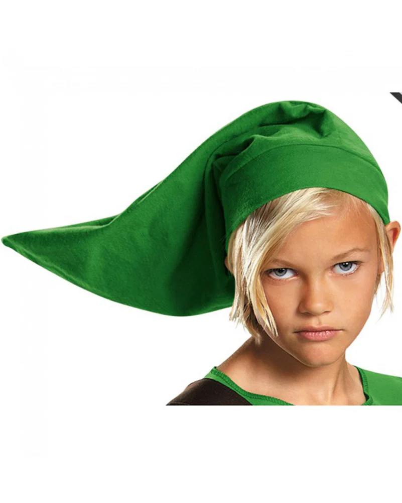 Legend of Zelda Link Classic Boys Costume - Image 2