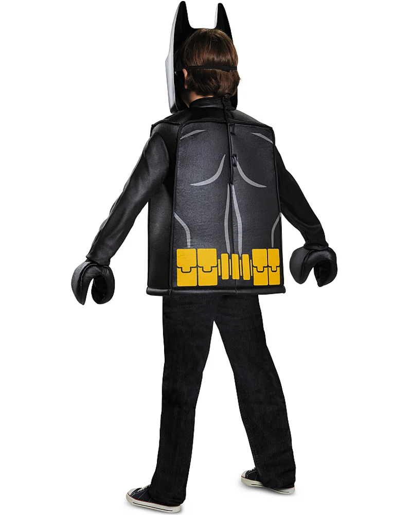 Lego Batman Movie Batman Classic Boys Costume - Image 3