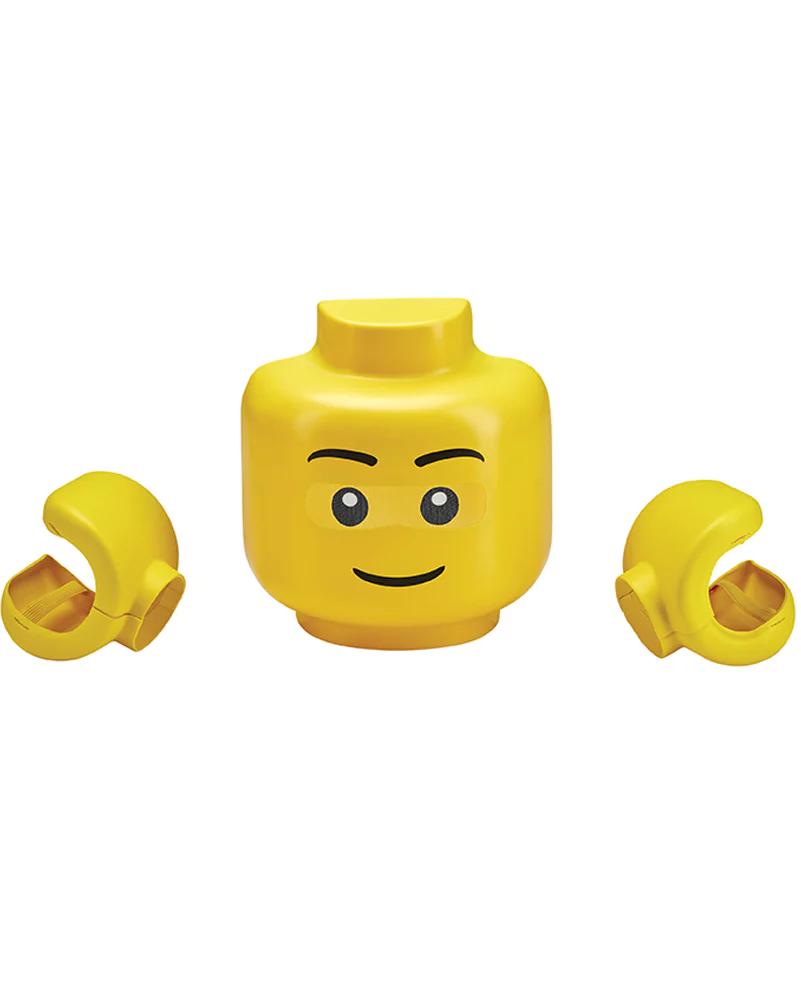 Lego Iconic Kids Half Mask and Gloves - Image 2