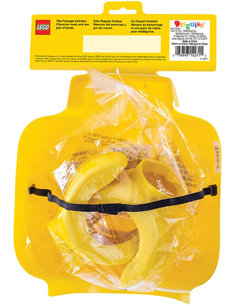 Lego Iconic Kids Half Mask and Gloves - Image 3