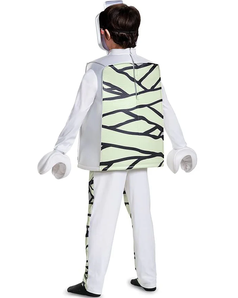 Lego Minifigures Mummy Deluxe Boys Costume - Image 2