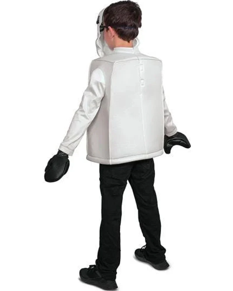 Lego Star Wars Movie Stormtrooper Classic Kids Costume - Image 2