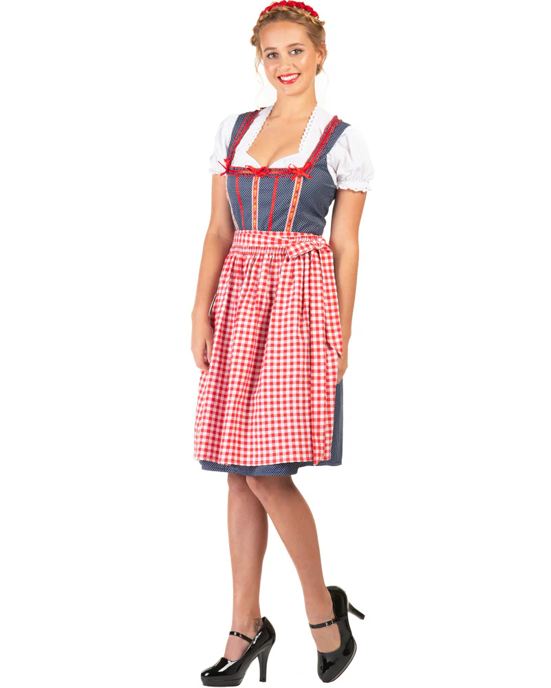 Leisl Oktoberfest Dirndl Womens Costume - Image 3