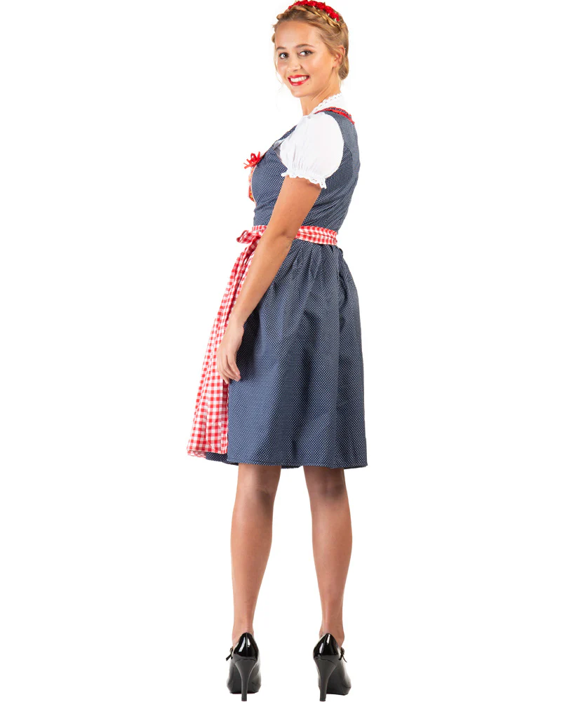 Leisl Oktoberfest Plus Size Dirndl Womens Costume - Image 3