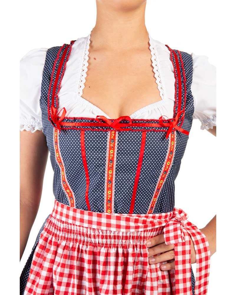 Leisl Oktoberfest Plus Size Dirndl Womens Costume - Image 4