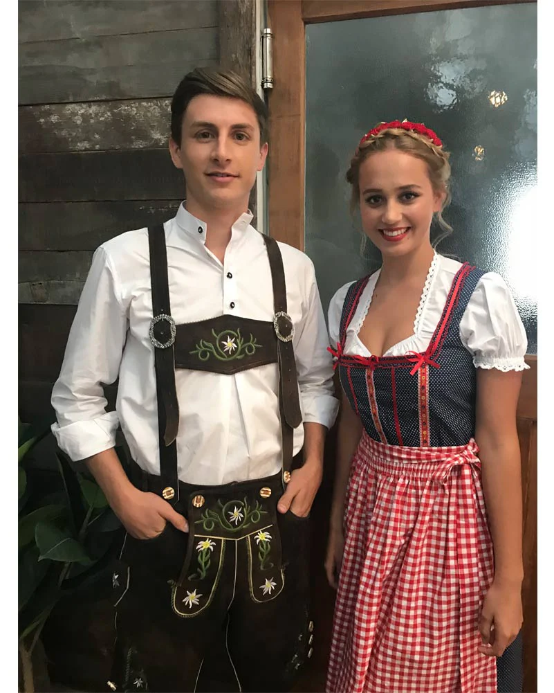 Leisl Oktoberfest Plus Size Dirndl Womens Costume - Image 5
