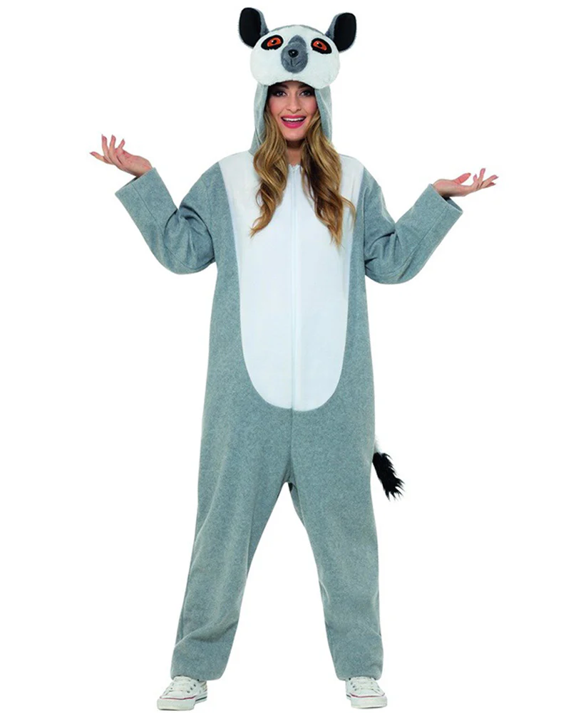 Lemur Adult Costume - Image 2
