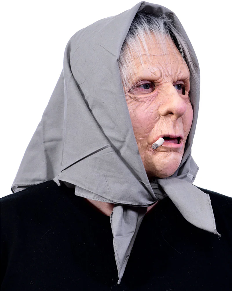 Leona Smokin Hot Grandma Deluxe Mask - Image 2