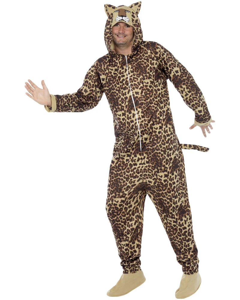Leopard Adult Costume - Image 4