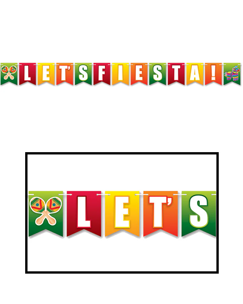 Lets Fiesta Streamer