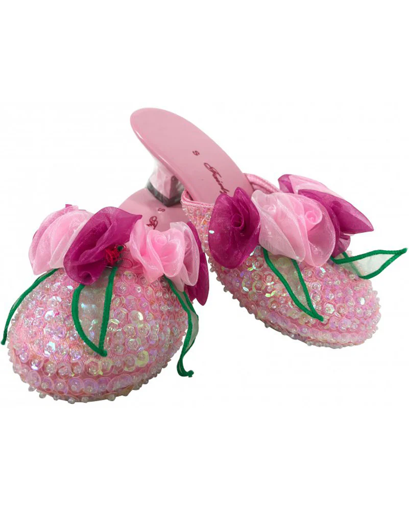 Enchanted Fairy Light Pink Girls Heels - Image 2