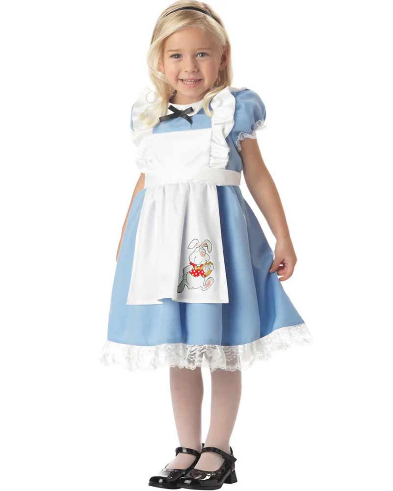 Lil Alice Girls Toddler Book Week Costume