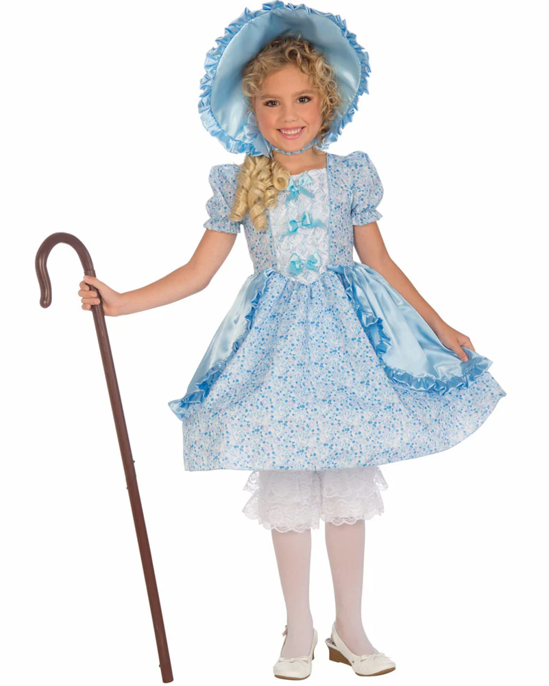 Lil Bo Peep Girls Book Week Costume