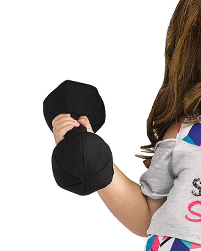80s Lil Fit Miss Girls Toddler Costume - Image 5