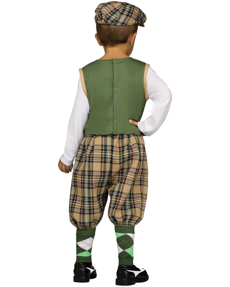 Lil Golfer Toddler Costume - Image 2