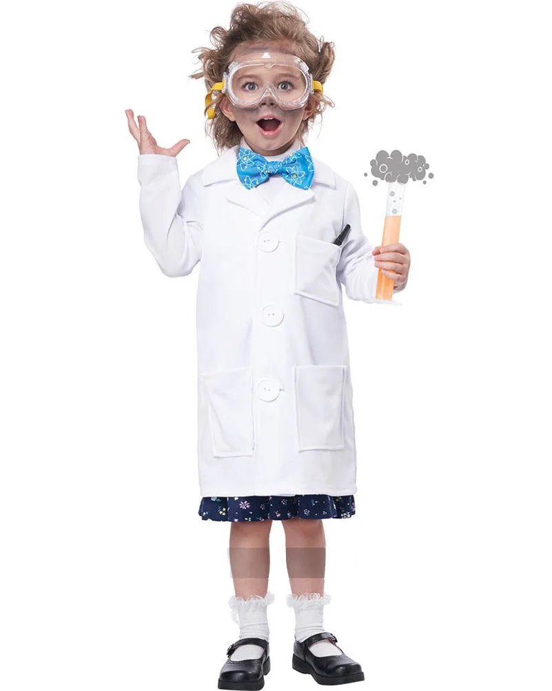 Lil Scientist Kids Toddler Costume - Image 3