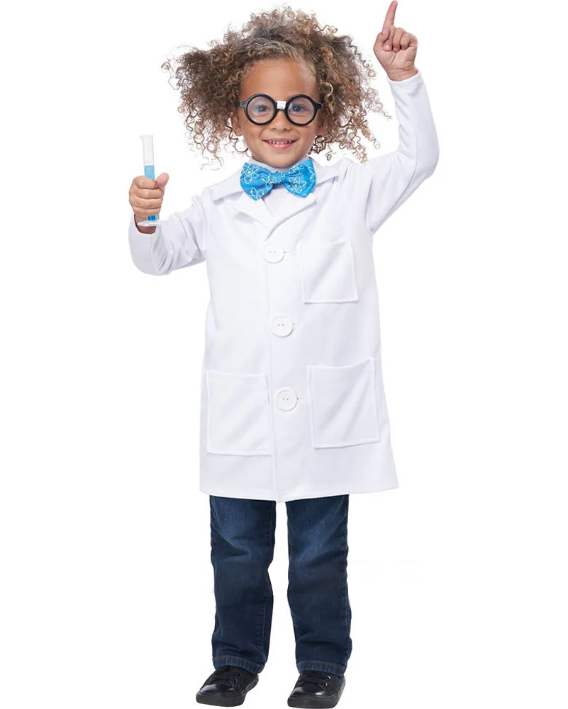 Lil Scientist Kids Toddler Costume - Image 5