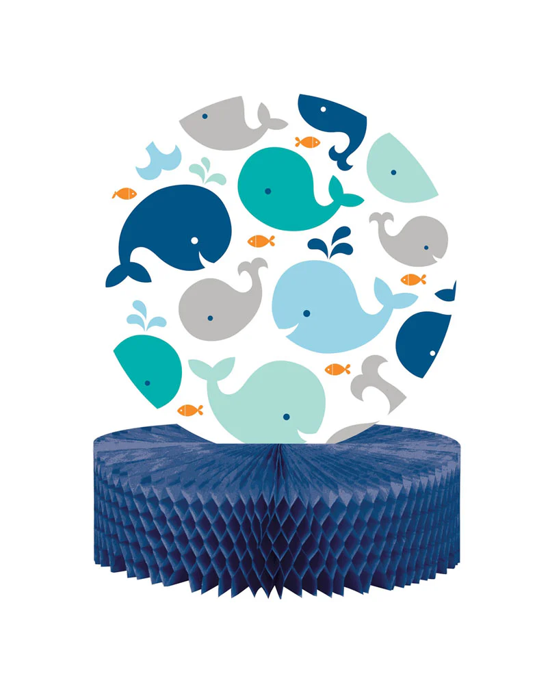 Lil Spout Blue Honeycomb Centrepiece 30.5cm