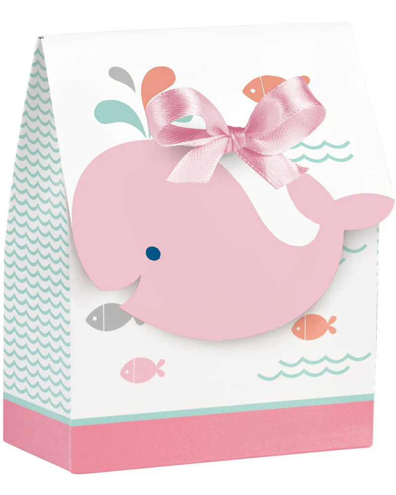 Lil Spout Pink Favour Bags Pack of 12