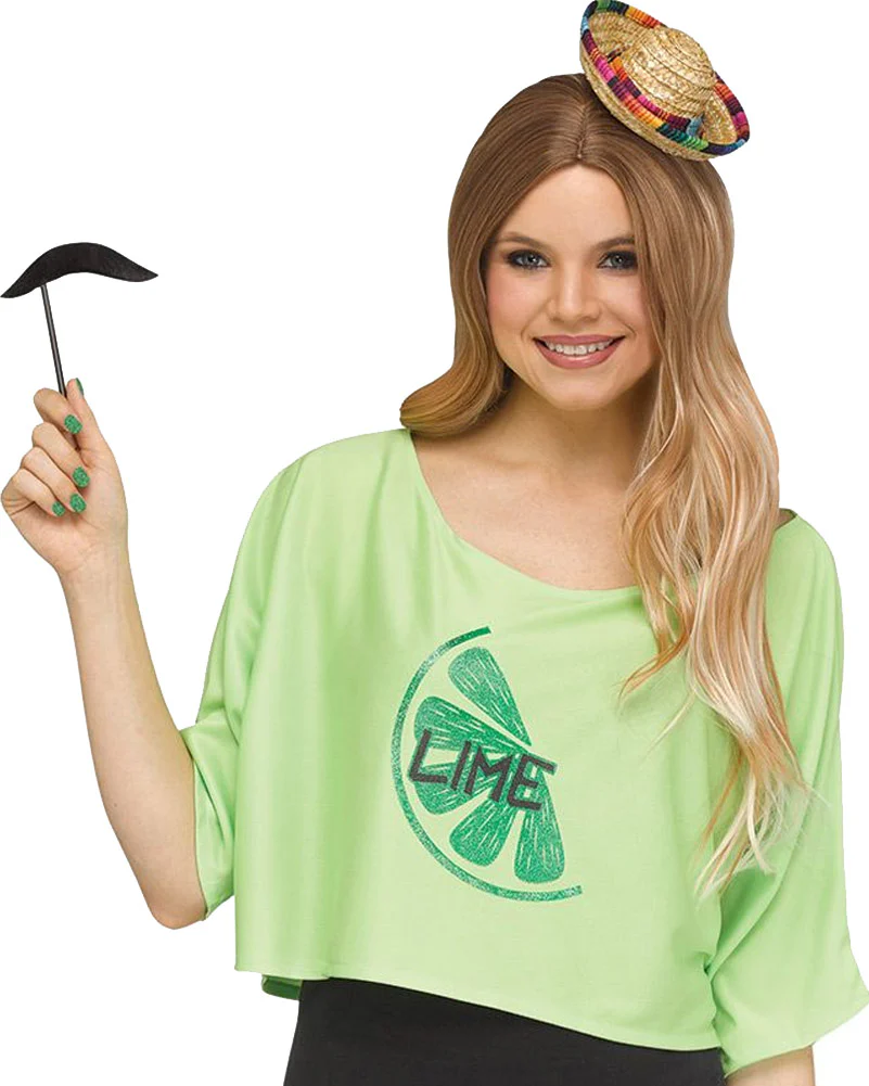 Lime Margarita Womens Shirt - Image 2
