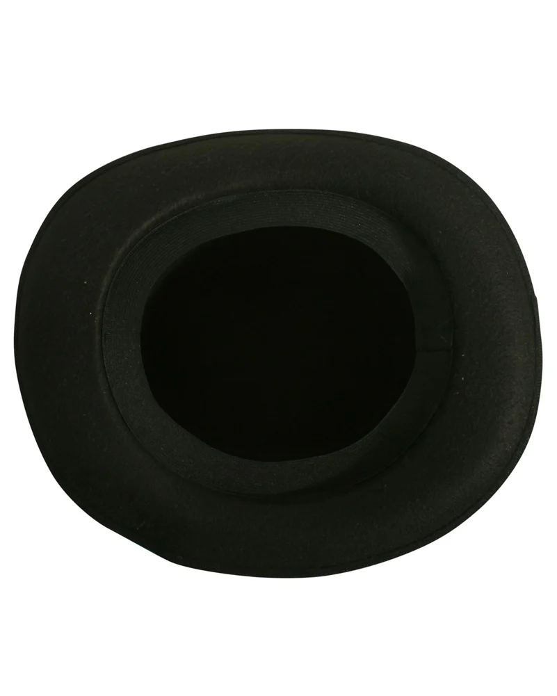 Lincoln Deluxe Felt Top Hat - Image 3