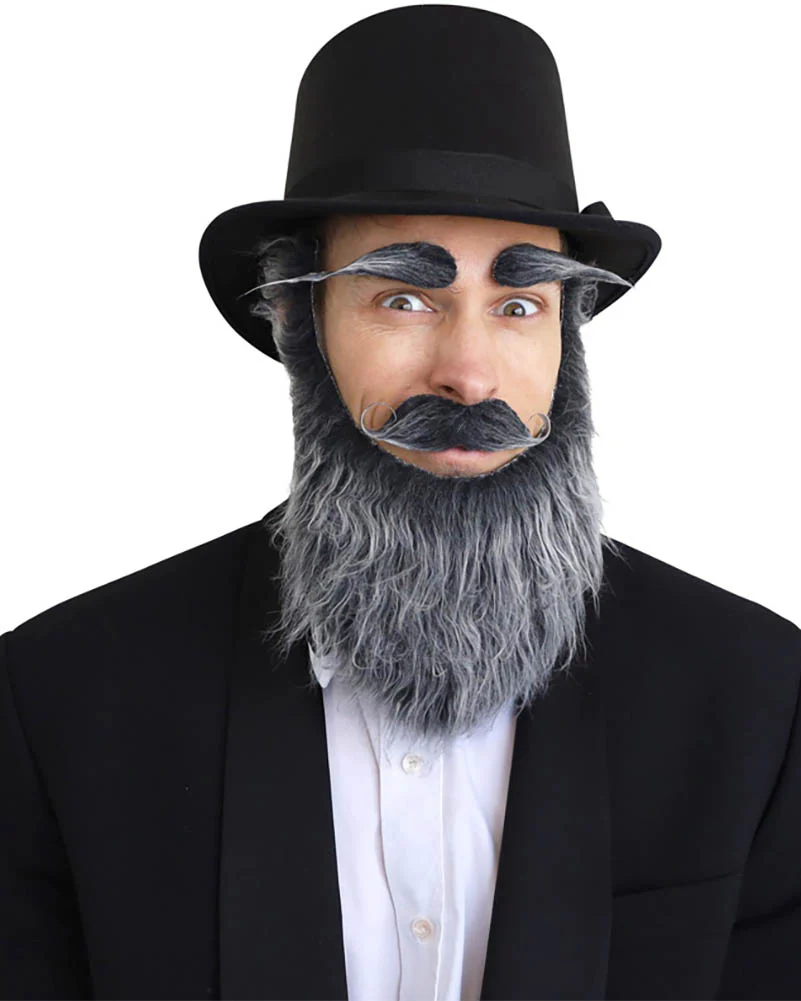 Lincoln Deluxe Felt Top Hat - Image 4