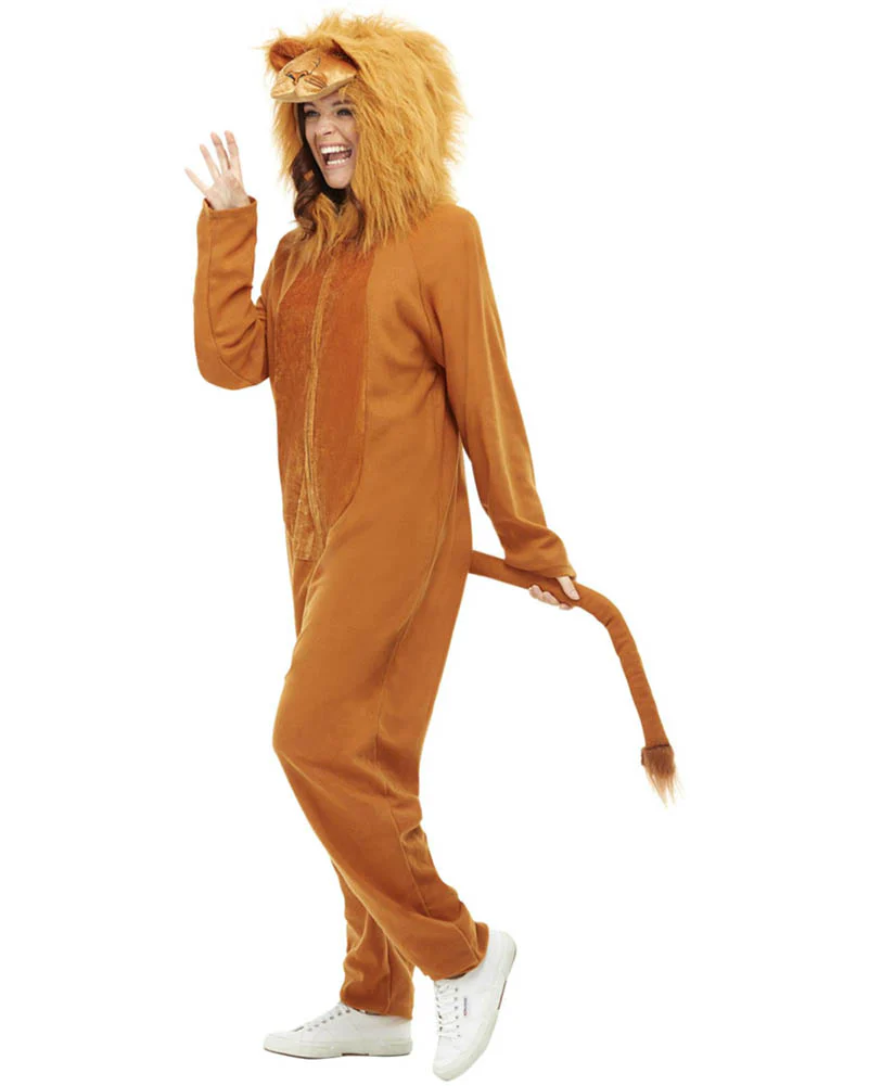Lion Adult Book Week Costume - Image 3