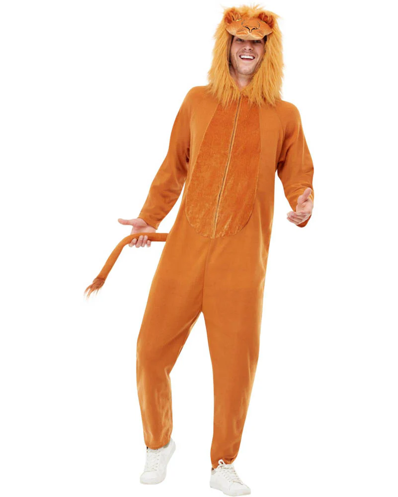 Lion Adult Book Week Costume - Image 4