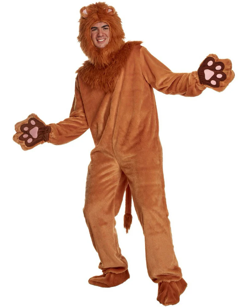 Lion Deluxe Adult Book Week Costume