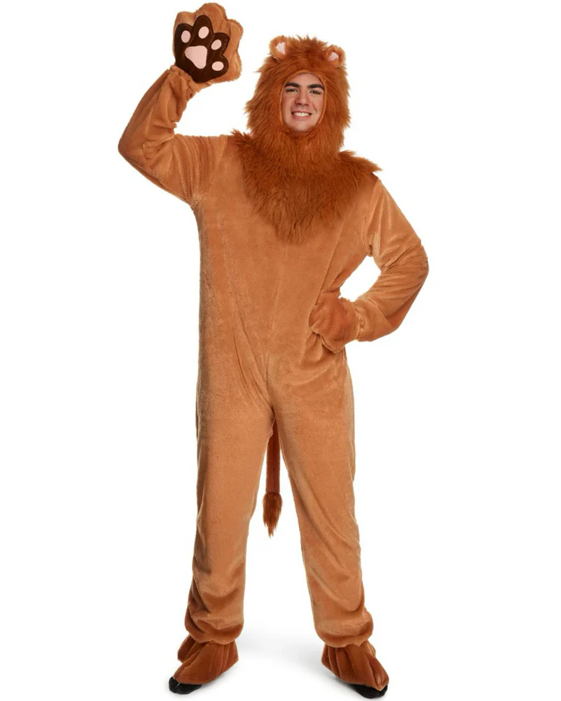 Lion Deluxe Adult Book Week Costume - Image 3