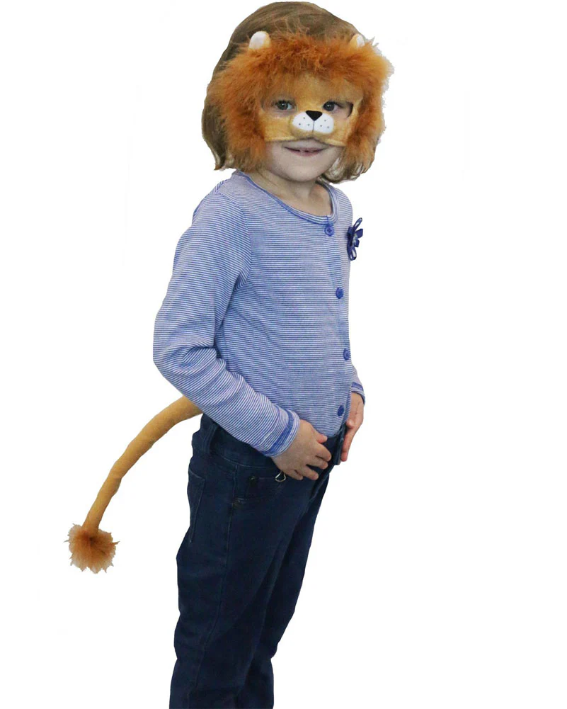 Lion Deluxe Mask and Tail Set - Image 4