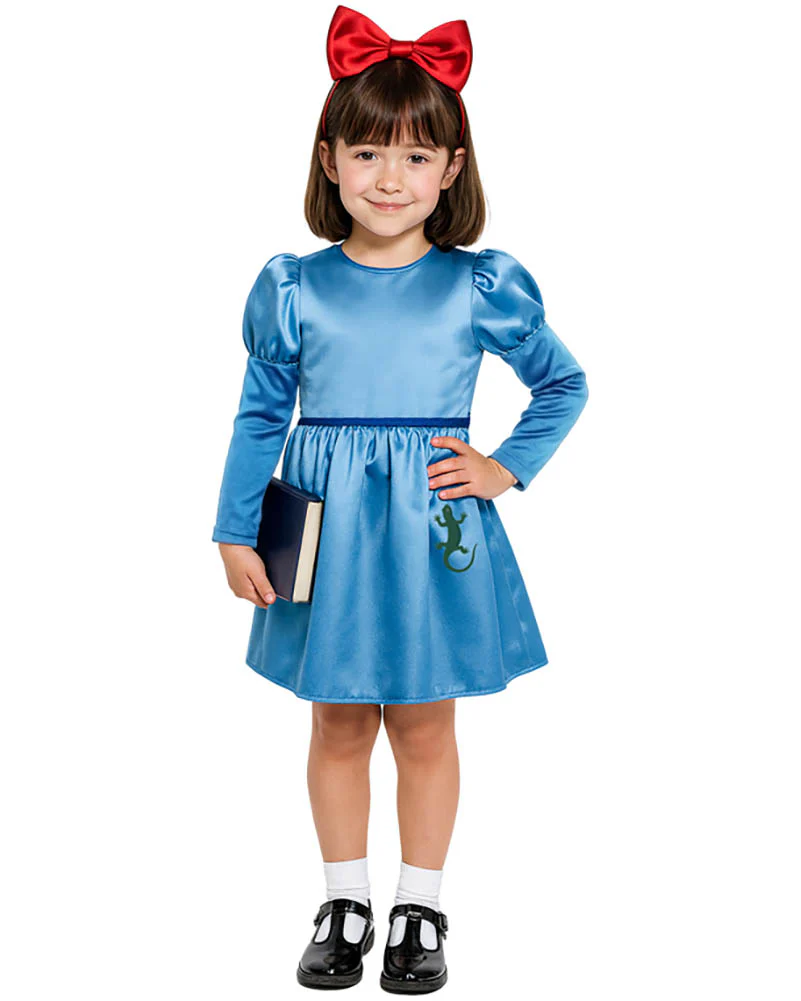 Little Bookworm Girls Book Week Costume