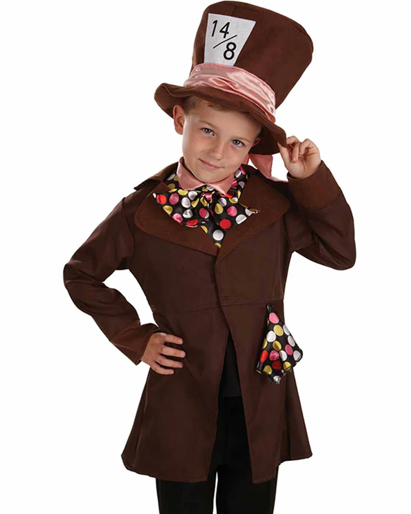 Little Hatter Boys Book Week Costume - Image 2