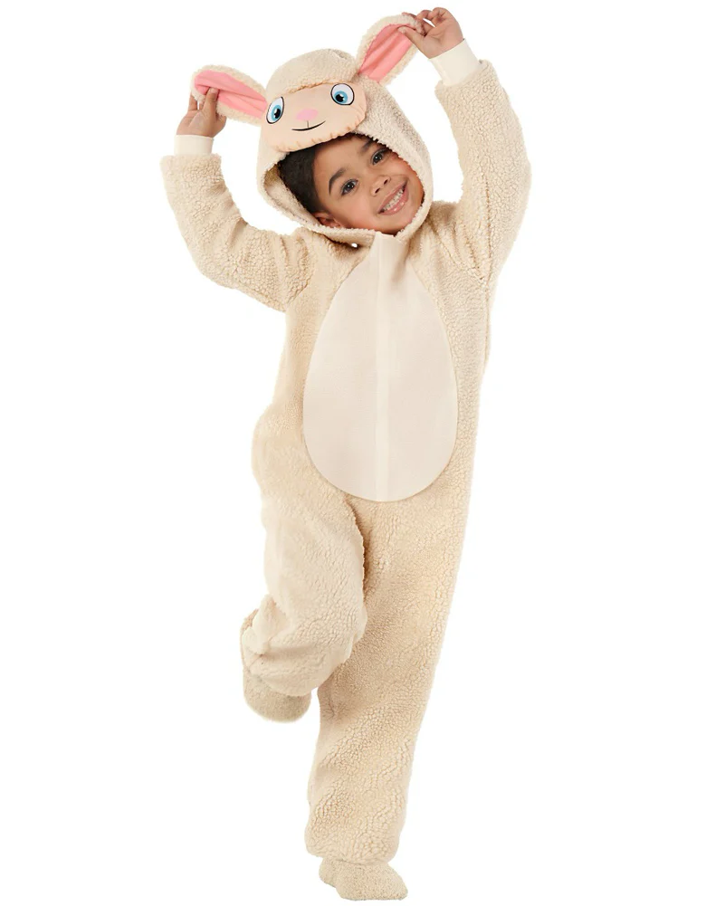 Little Lamb Jumpsuit Kids Toddler Costume - Image 2