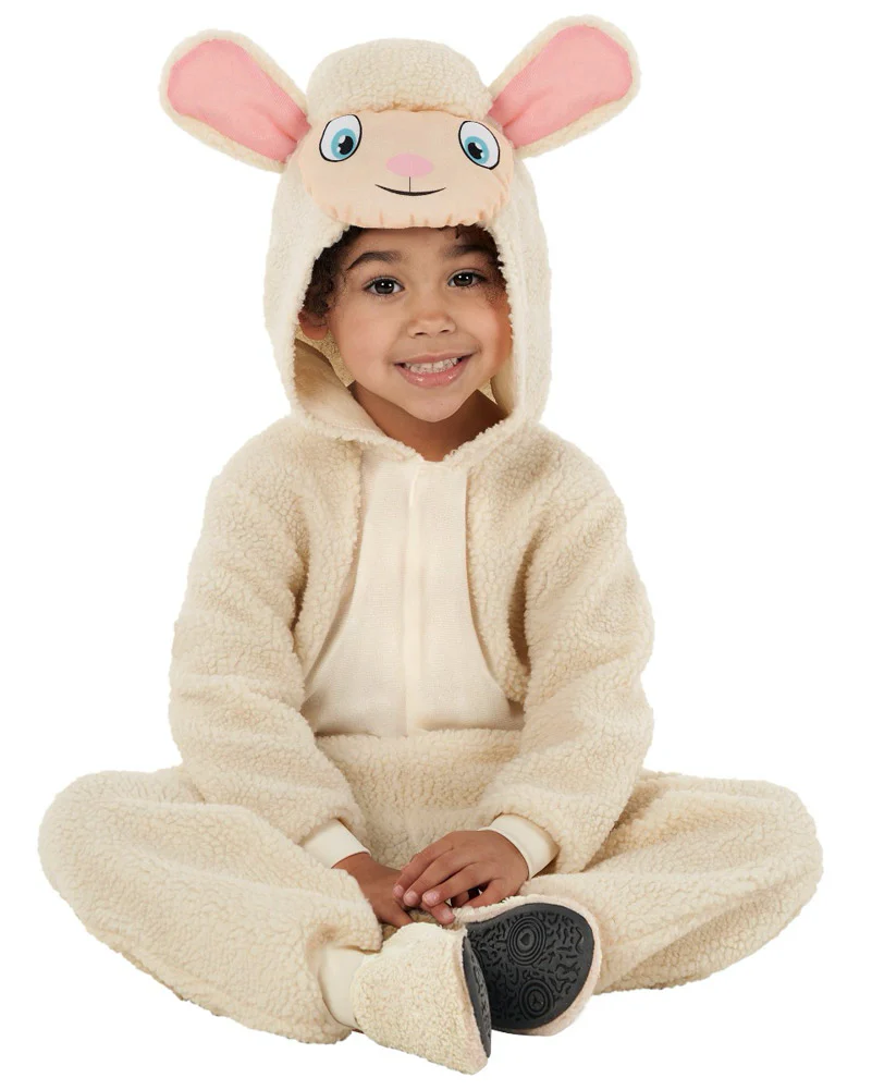 Little Lamb Jumpsuit Kids Toddler Costume - Image 3