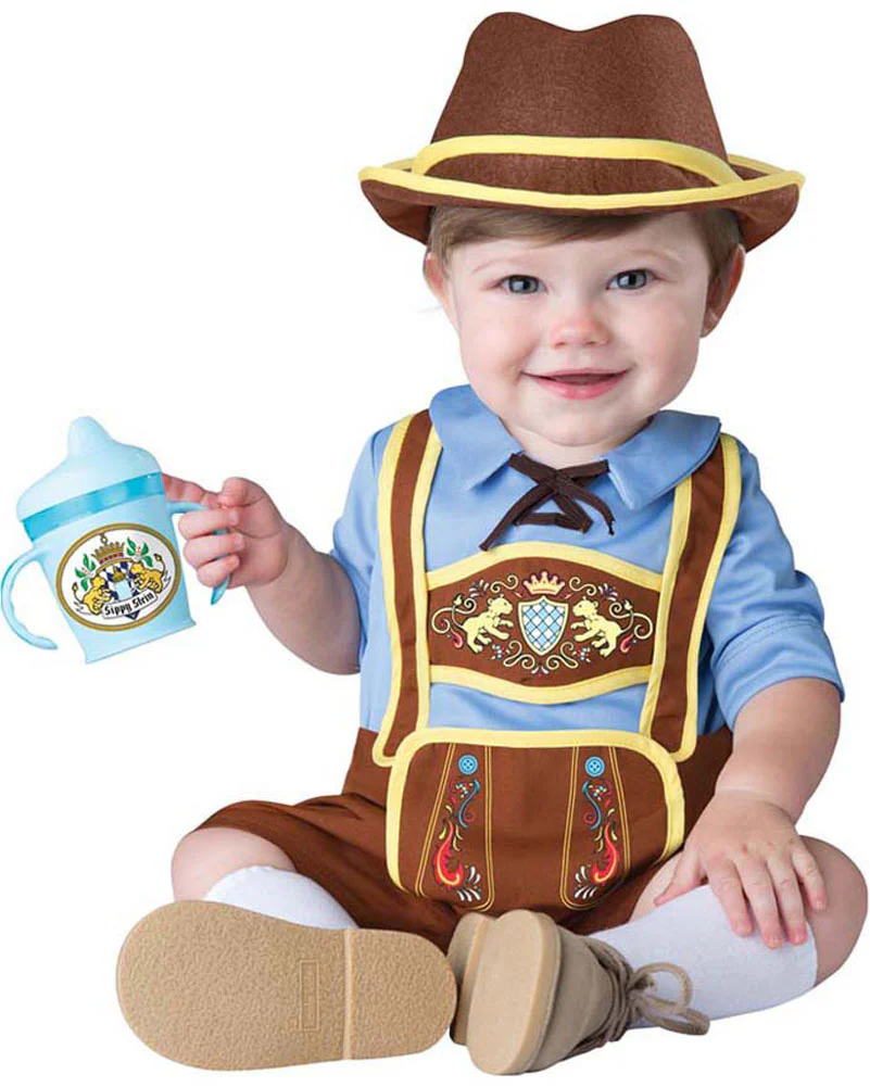 Little Lederhosen Baby and Toddler Costume