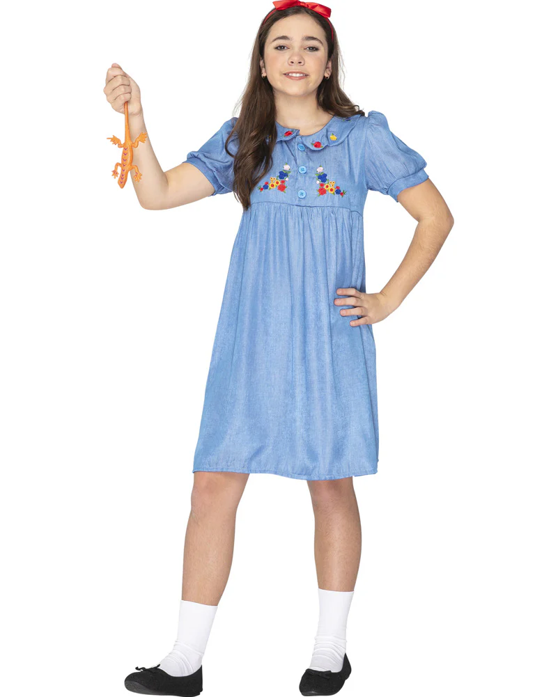 Little Miss Bookworm Deluxe Girls Book Week Costume - Image 5