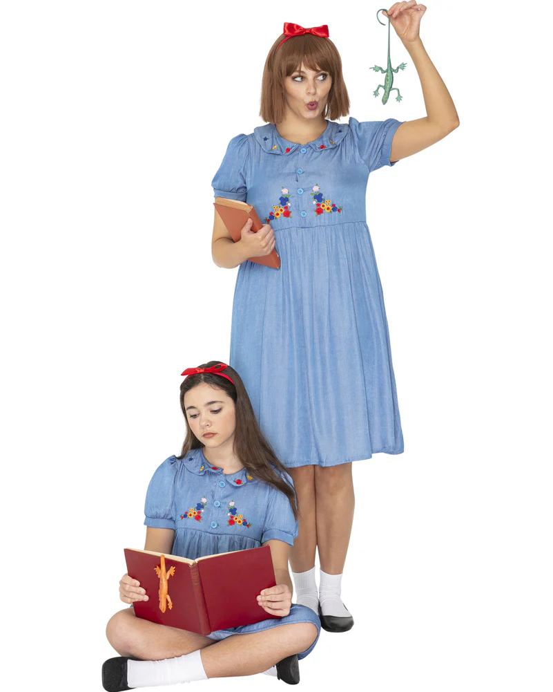 Little Miss Bookworm Deluxe Girls Book Week Costume - Image 6