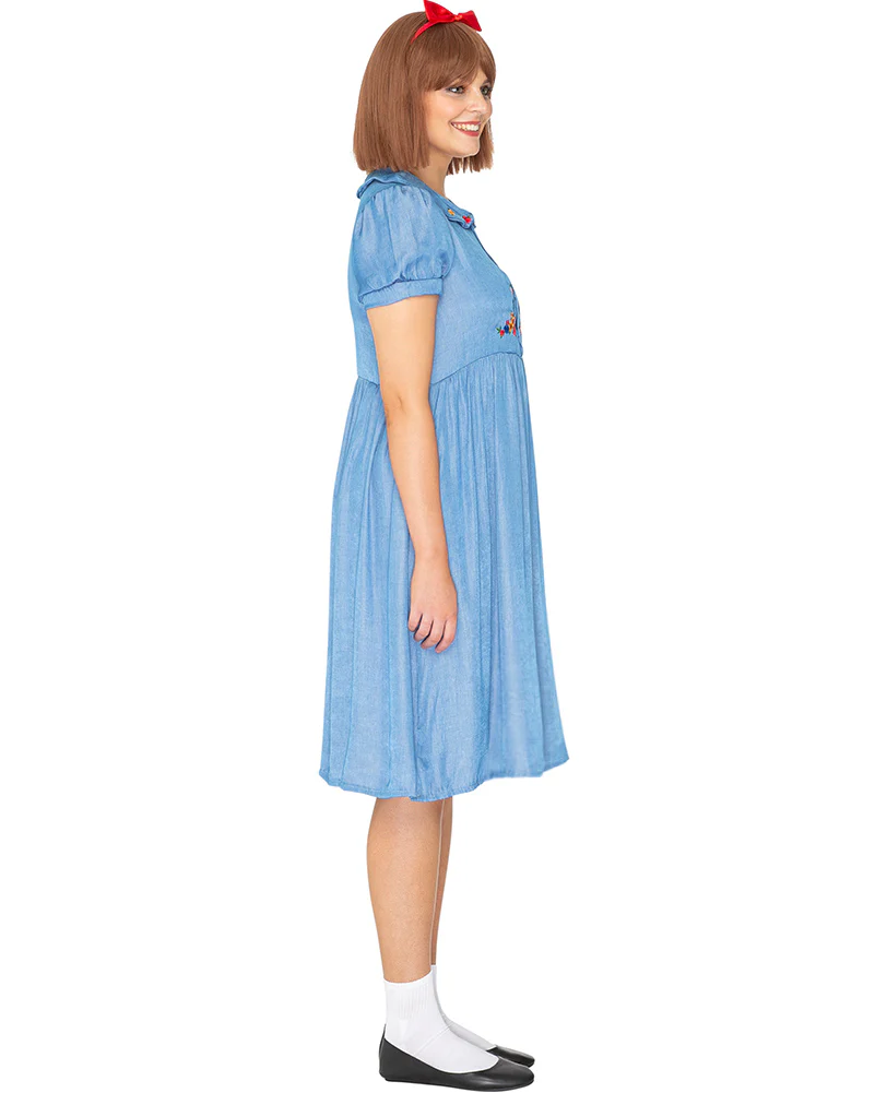 Little Miss Bookworm Deluxe Plus Size Womens Book Week Costume - Image 3