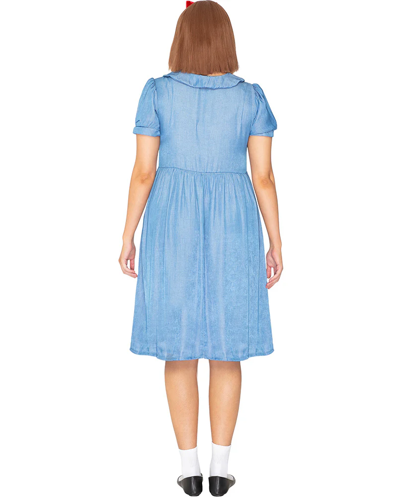 Little Miss Bookworm Deluxe Plus Size Womens Book Week Costume - Image 4