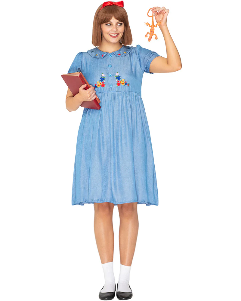 Little Miss Bookworm Deluxe Womens Book Week Costume - Image 5